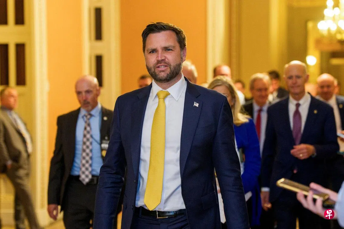 美国参议院以微弱优势程序性通过“大而美”法案| 联合早报