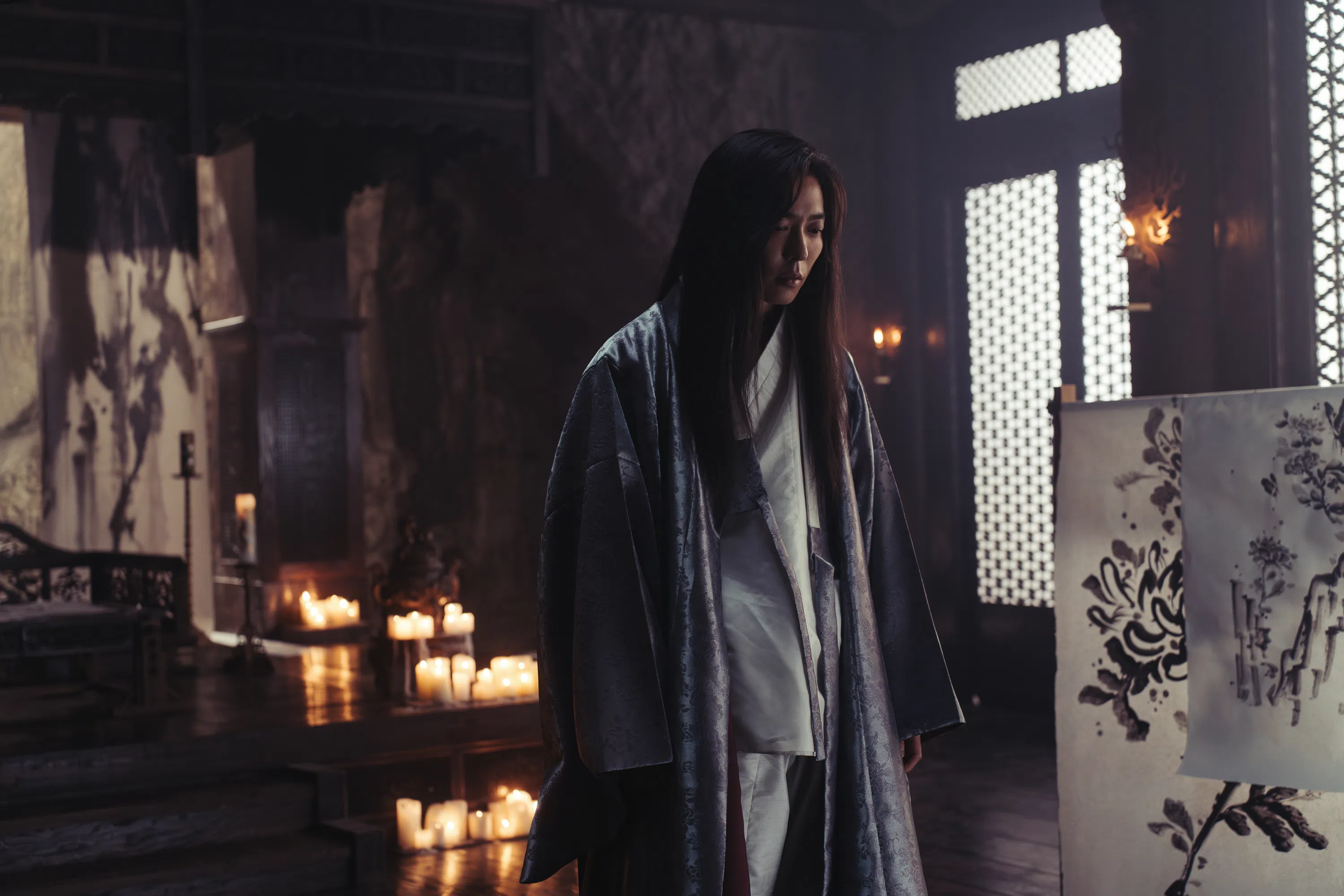 金材昱饰演的病态画家王兄令人毛骨悚然。（Netflix提供）