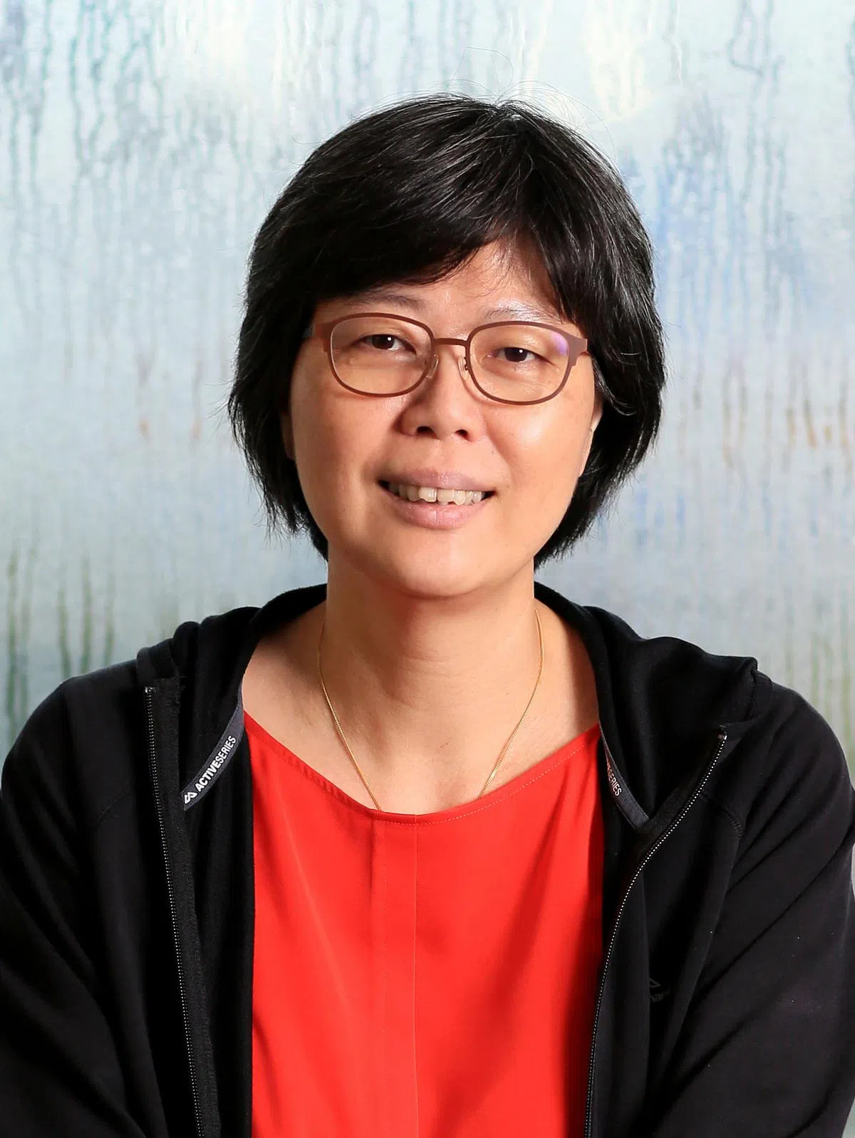 新报业媒体信托华文媒体集团社长李慧玲：书展是我们在构建和巩固生态的一部分，书不是最重要，阅读才是最重要的，无论你读报、杂志还是看书，现在更多的是体验。（龙国雄摄）