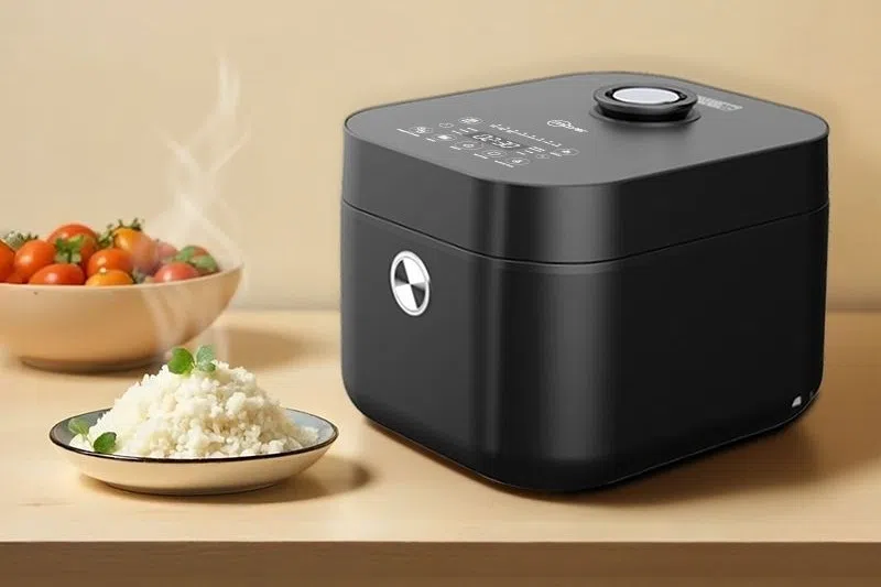 Mayer GrainCraft电饭锅附设八种预设菜单，可煮饭、煮粥、煲汤等。（商家提供）