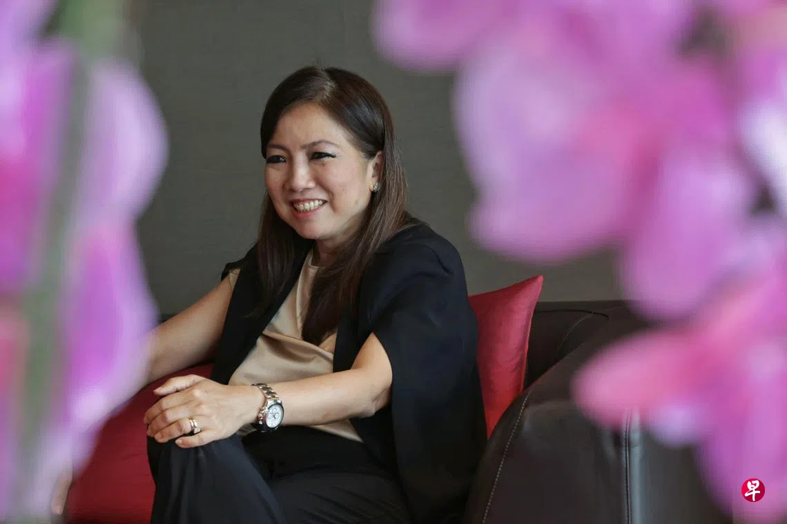 星展结束“高博德时代” 陈淑珊正式接任星展总裁| 联合早报