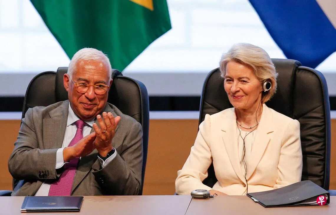 欧盟挺丹麦格陵兰欧理会主席：关税削弱跨大西洋关系| 联合早报