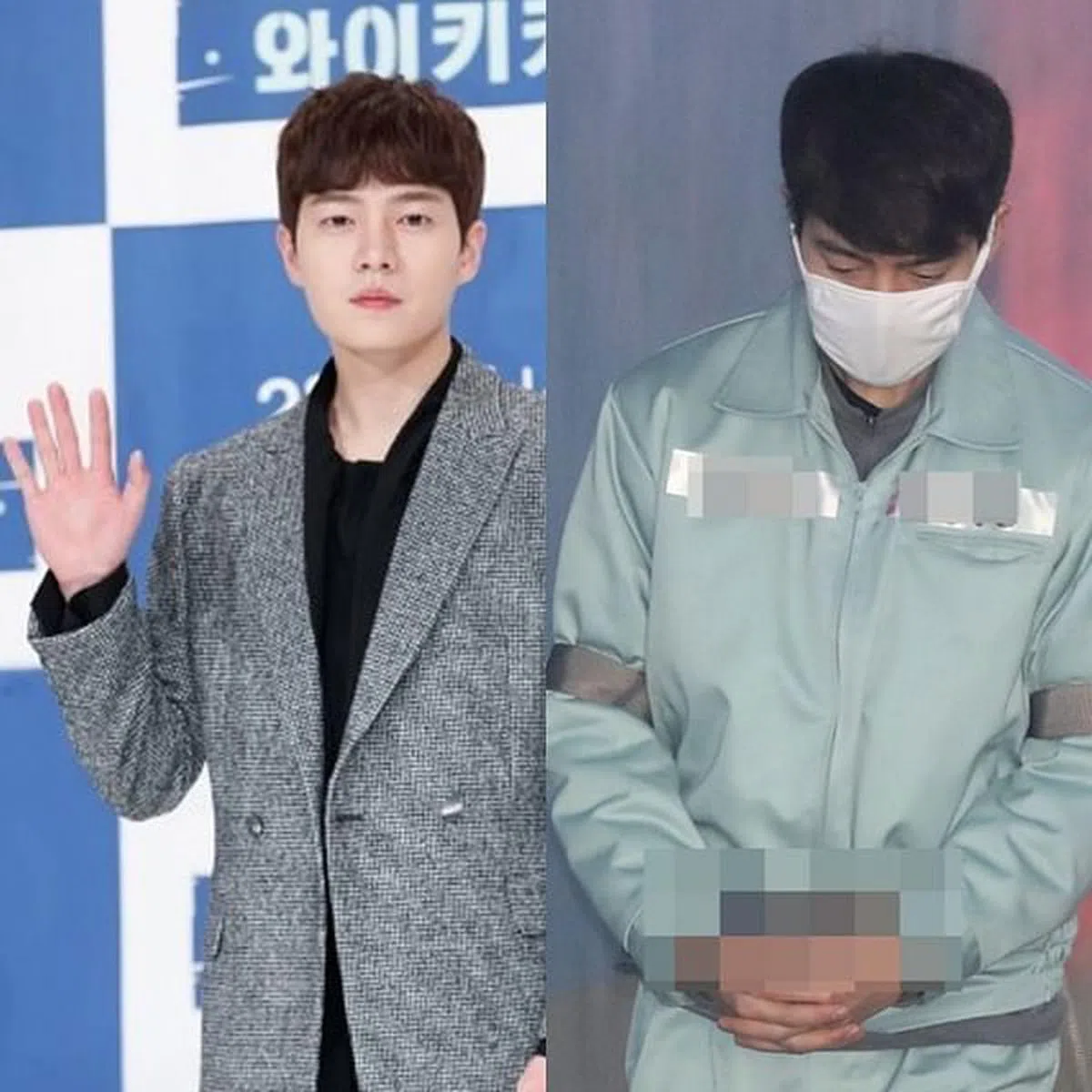 孙承源无牌醉驾还肇事逃逸，被判入狱一年六个月。（互联网）