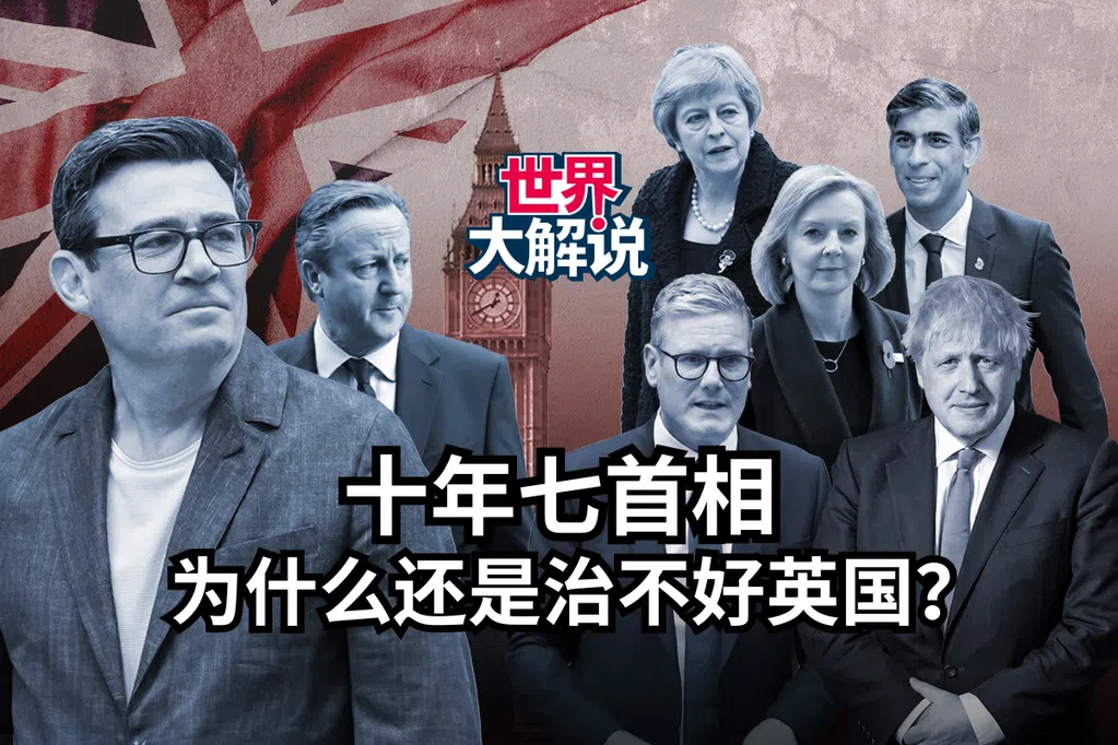 十年七首相 为什么还是治不好英国？| 世界大解说