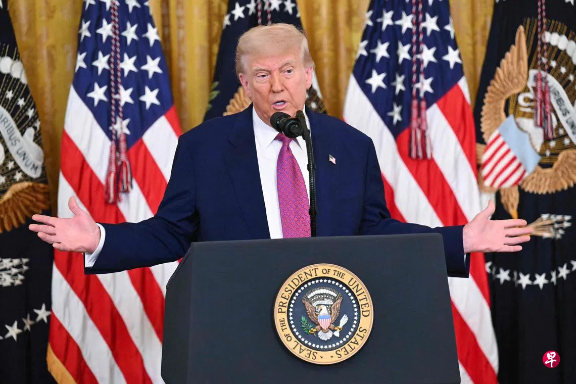 特朗普首份公开财报通过加密货币等获逾7亿元收入| 联合早报