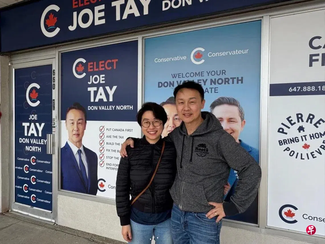 遭通缉港星加拿大参选议员得票率排第二败选| 联合早报