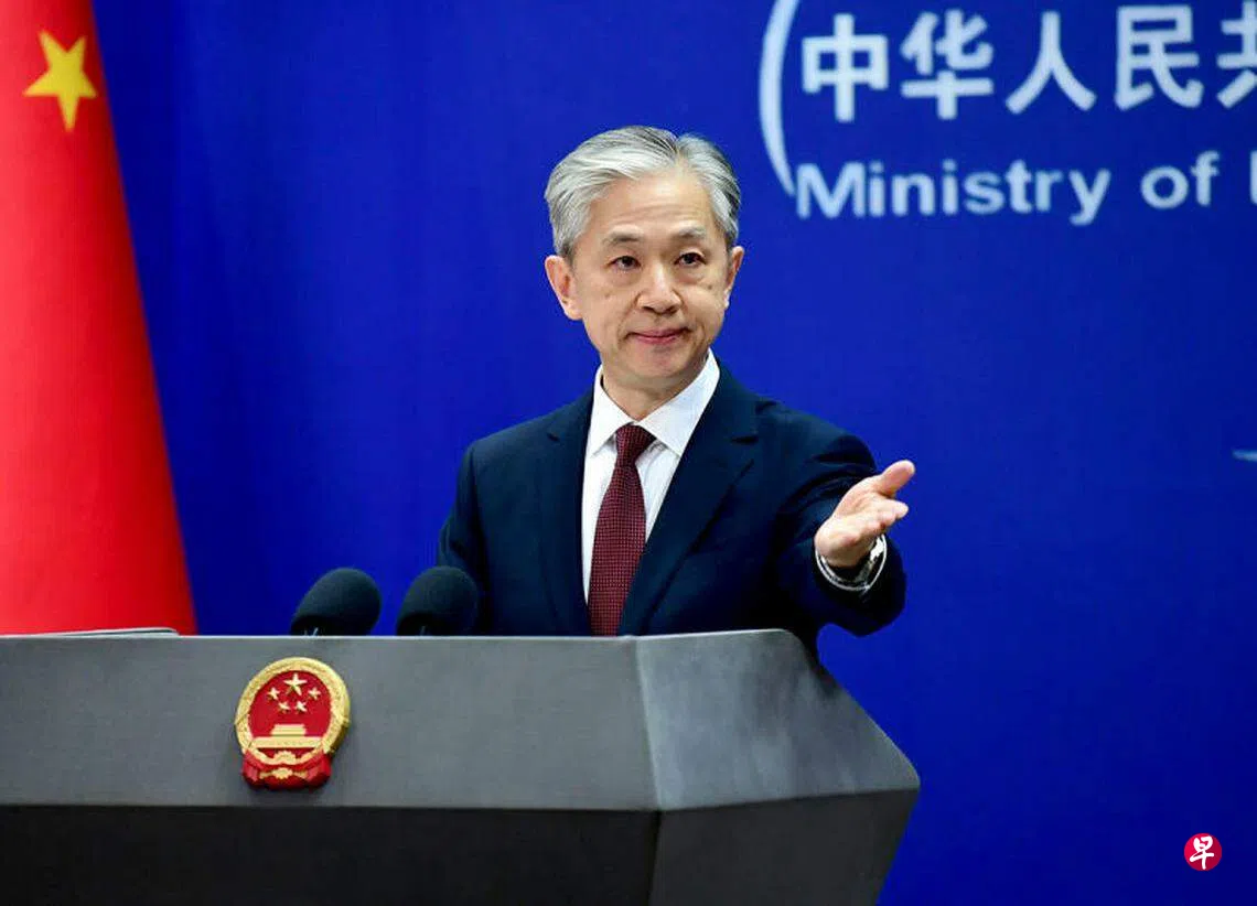 汪文斌候任中国驻柬埔寨大使| 联合早报