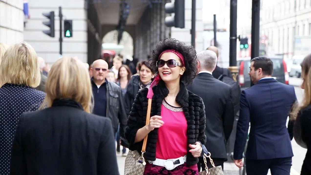 《露露的电影》是庄米雪执导的第三部电影《露露的电影》。（档案照片）