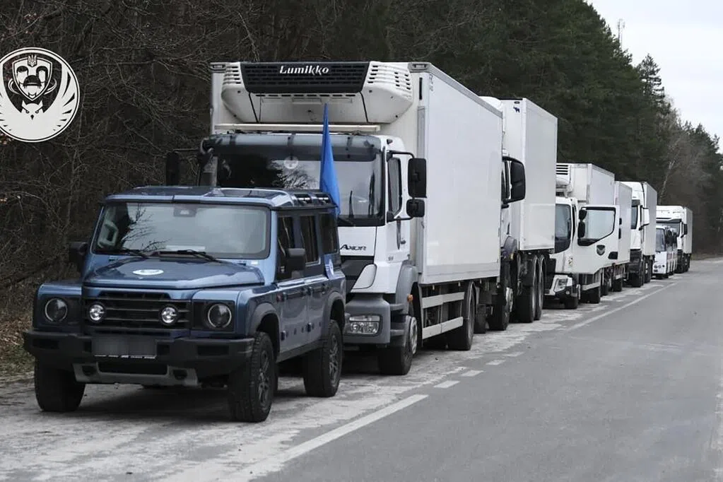 乌克兰与俄罗斯交换阵亡士兵遗体