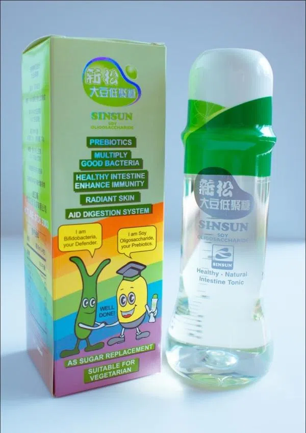 大豆低聚糖采用非转基因选材，提供人体所需益生元，帮助繁殖好菌，维持肠胃健康。（商家提供）