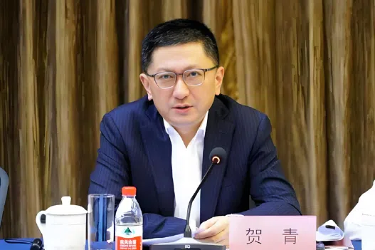 “70后”贺青升任上海副市长 长期在金融领域工作
