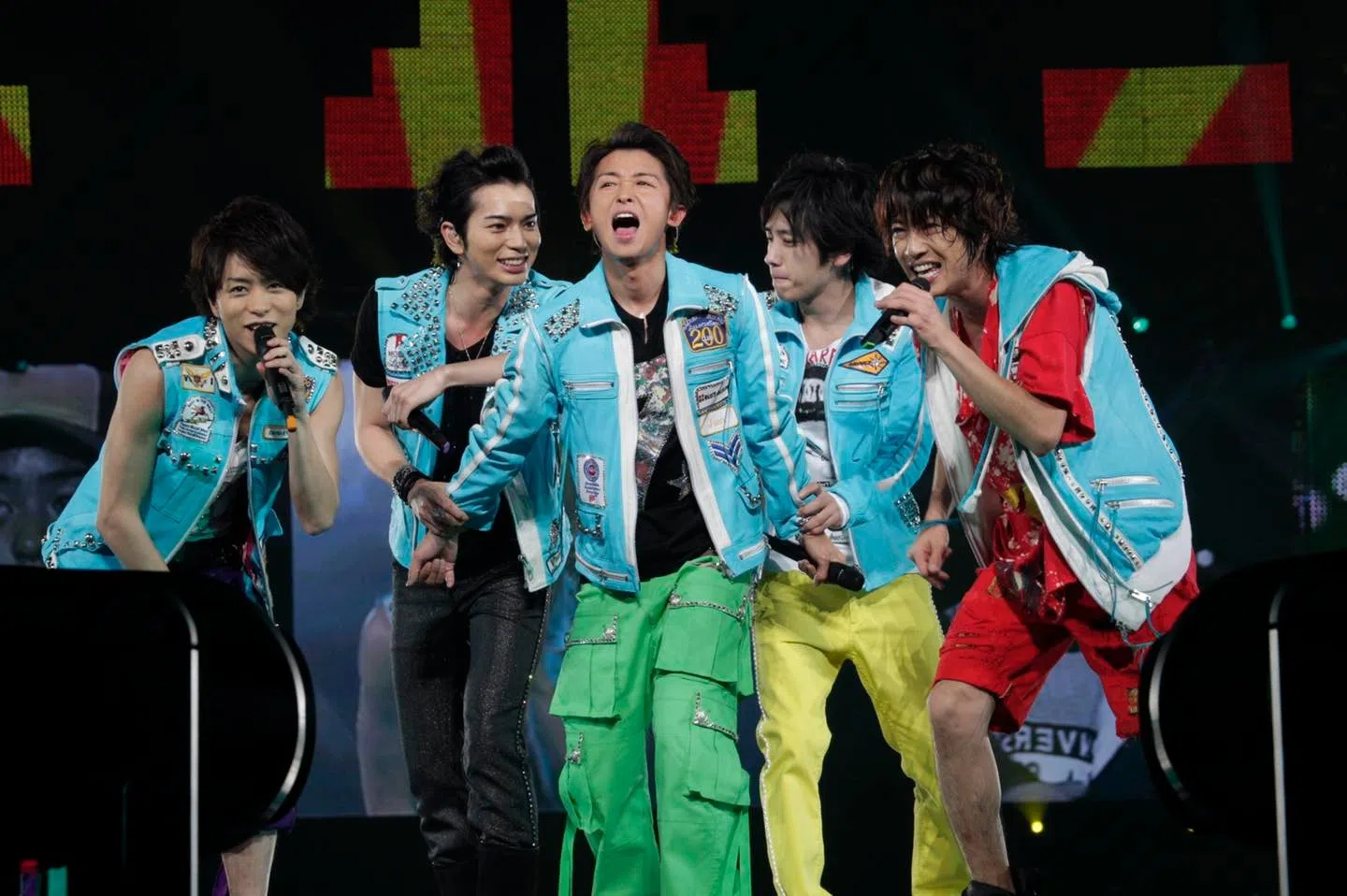 1999年出道的爆火日团“岚”（Arashi）已在2020年终止团体活动。（取自岚脸书）