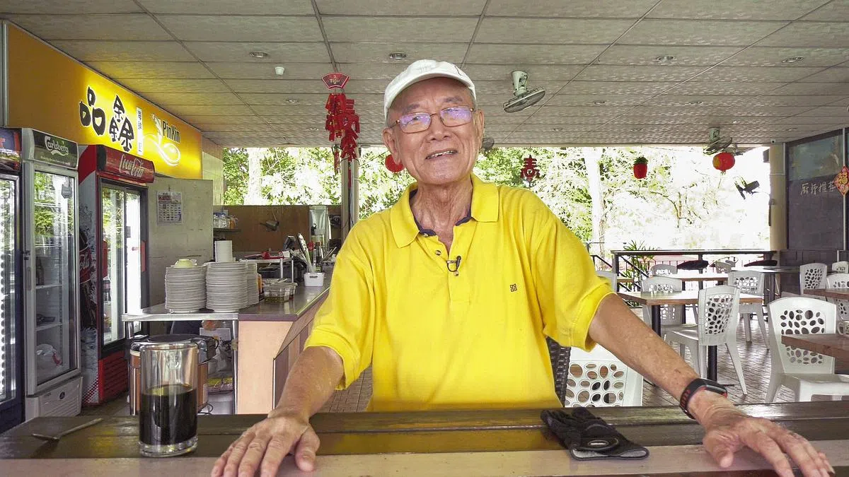 梁田分享在演艺圈的甜酸苦辣。（视频截图）