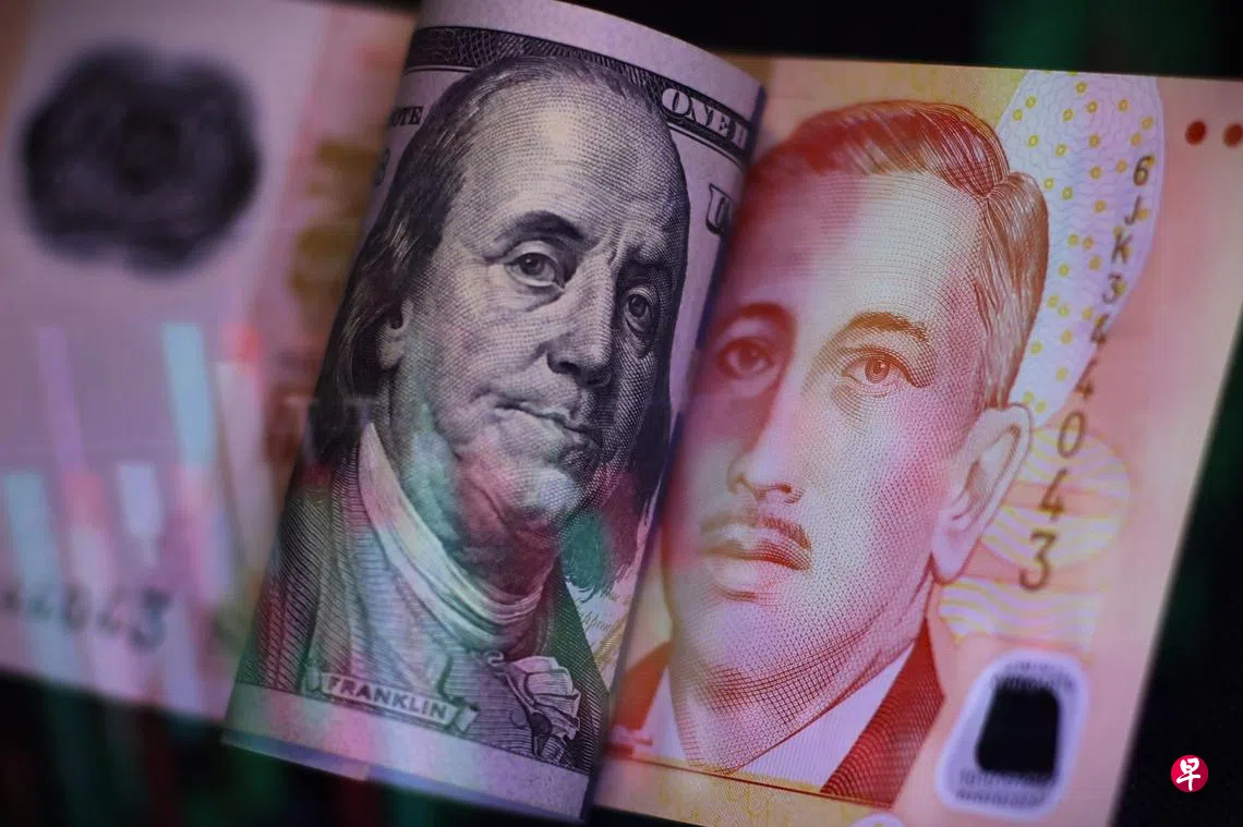 美元跌至近四年低点兑新元触及五年最低| 联合早报