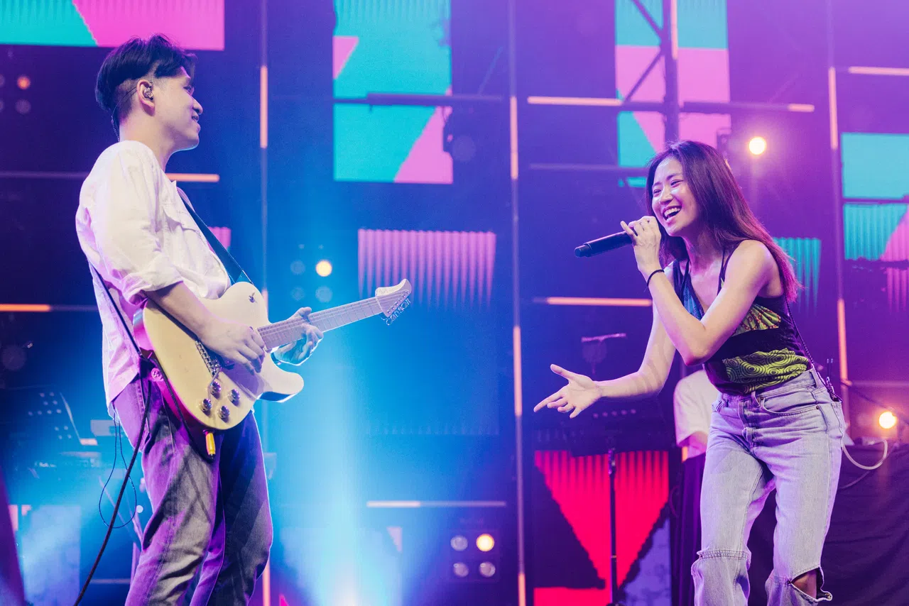 9m88继2019年后再次来新表演。（主办方“24owlssg”提供）