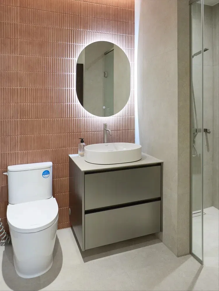 玉泽演新婚房的厕所也被公开。（取自Instagram）