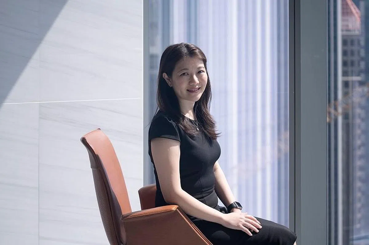 陈珊珊刚获擢升，领导花旗接下来重点发展的亚太区花旗私人高净值客。（图／报业控股）