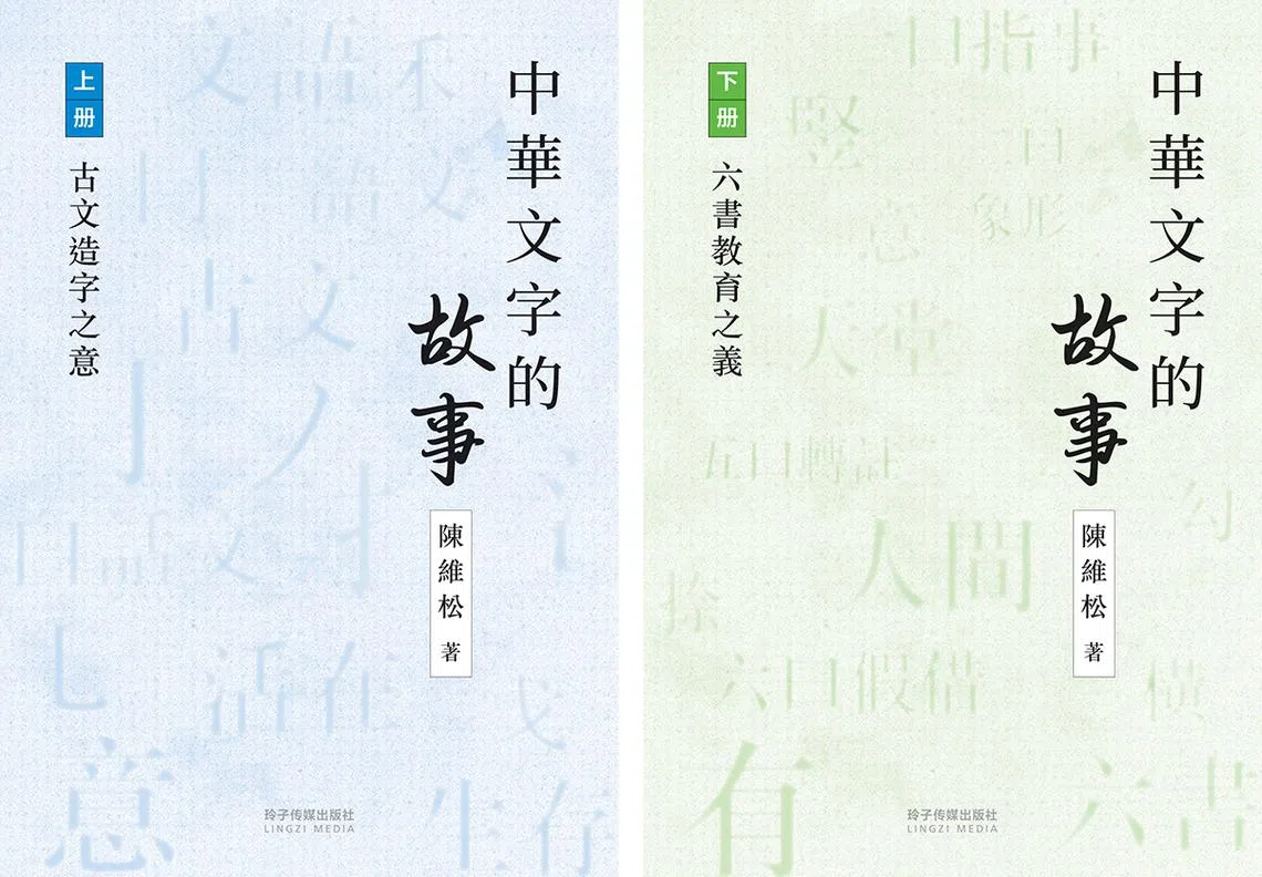中华文字的故事（上下册）（玲子传媒）