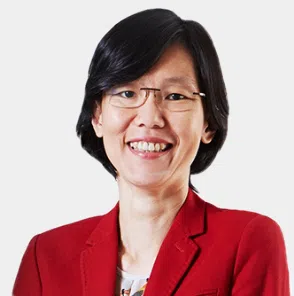 职总创优企业合作社集团副总裁岑慧芬今年10月升任总裁，接替谢健平。（职总创优企业合作社提供）