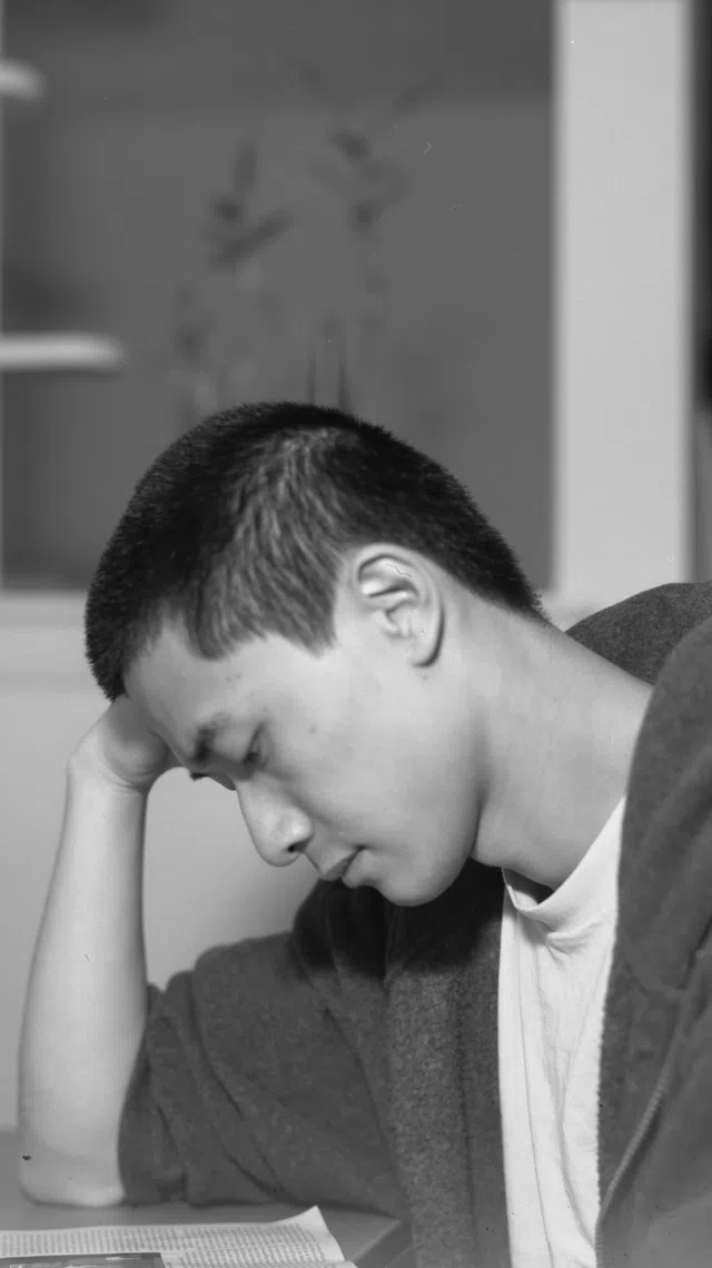 刘宇昆与新加坡颇有渊源，他曾和隶属总理公署的政策策略署合作，他的妻子Lisa Tang Liu也出生于新加坡。（受访者提供／Lisa Tang Liu摄）