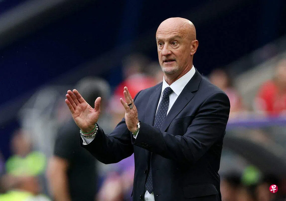 匈牙利主帅罗西：战德国机会渺茫盼球队反弹争取出线| 联合早报