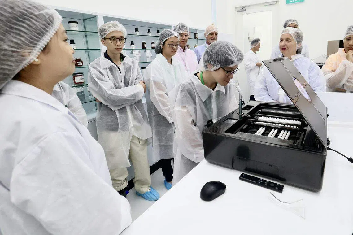 新实验室助企业研发生产创新食品提供技术支持和市场分析等服务| 联合早报