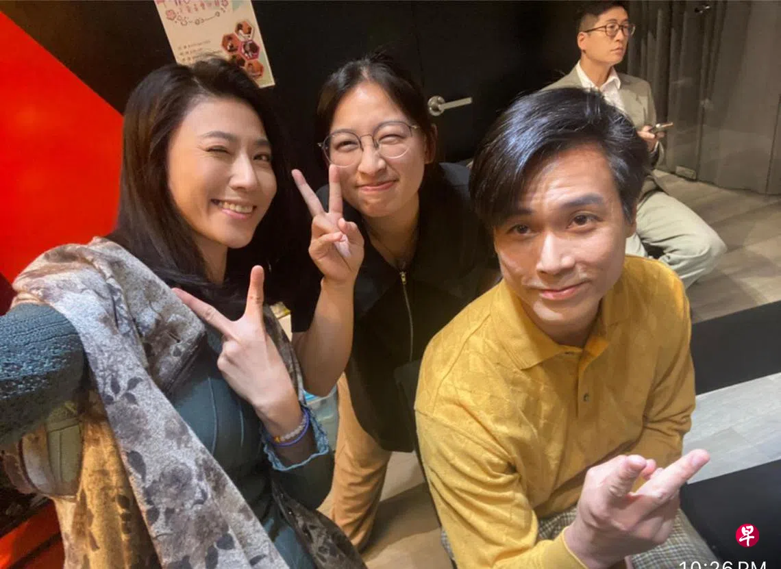 客串台片演上流夫妻陈邦鋆调侃庞蕾馨“尖酸刻薄” | 联合早报