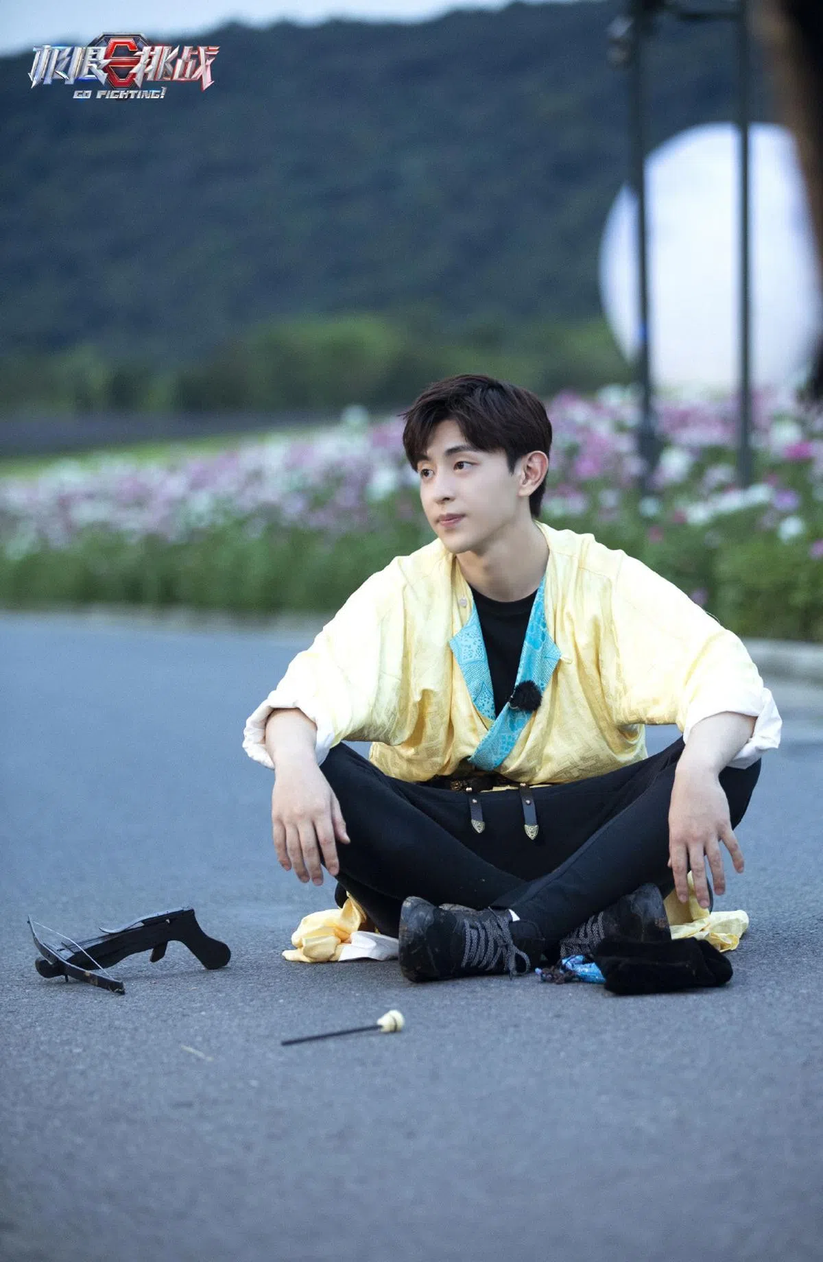 邓伦曾经频上综艺少演戏，如今已销声匿迹。（互联网）