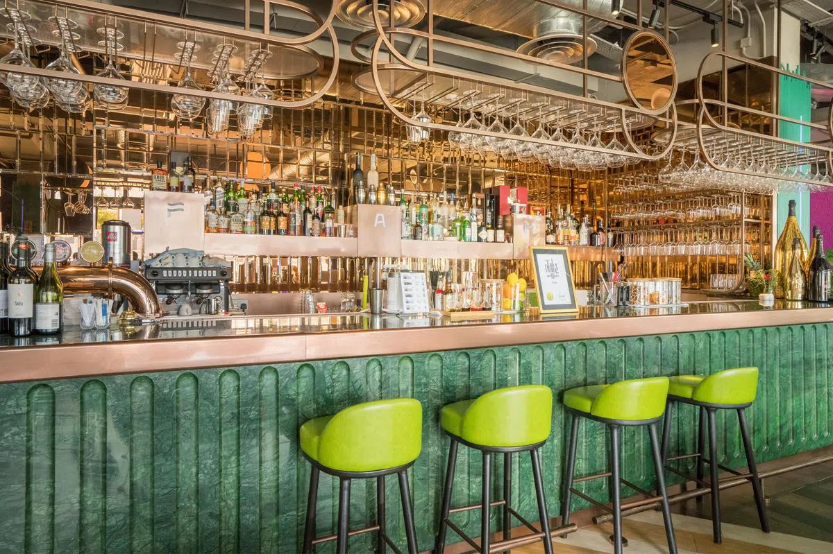 FAM囍公馆的室内装潢华丽。（图/香港旅游发展局）