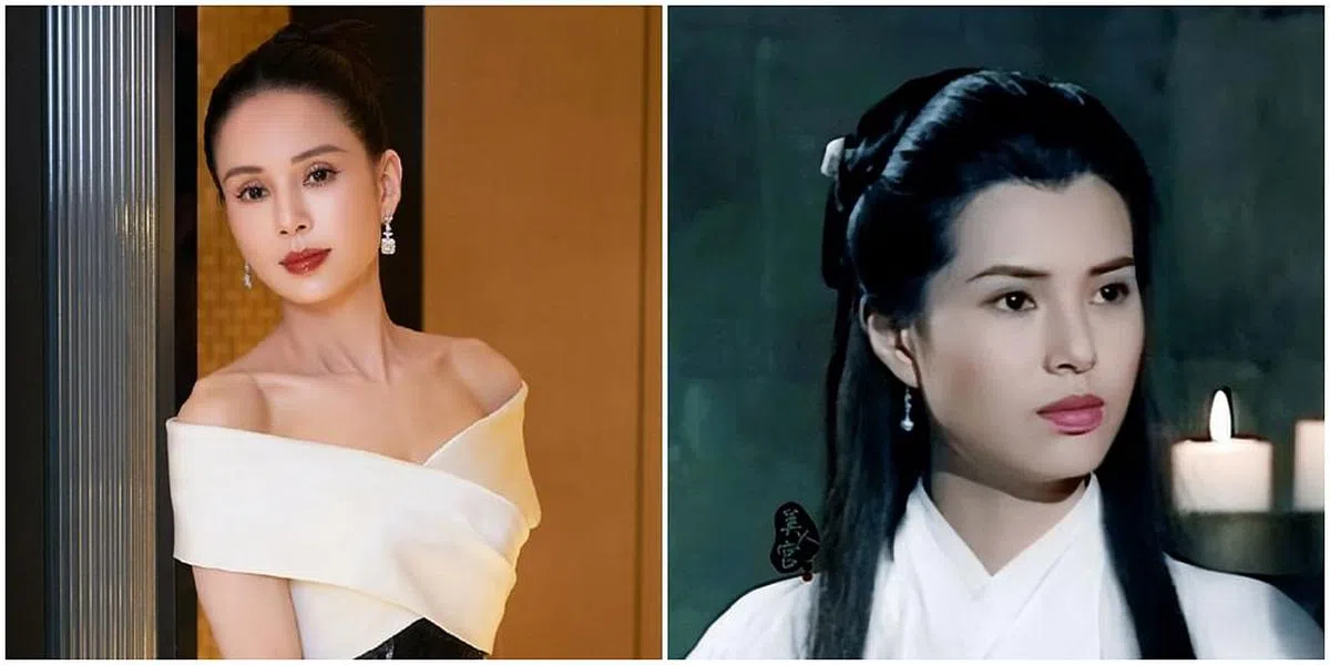 港星李若彤有“最美小龙女”之称。（图/互联网）