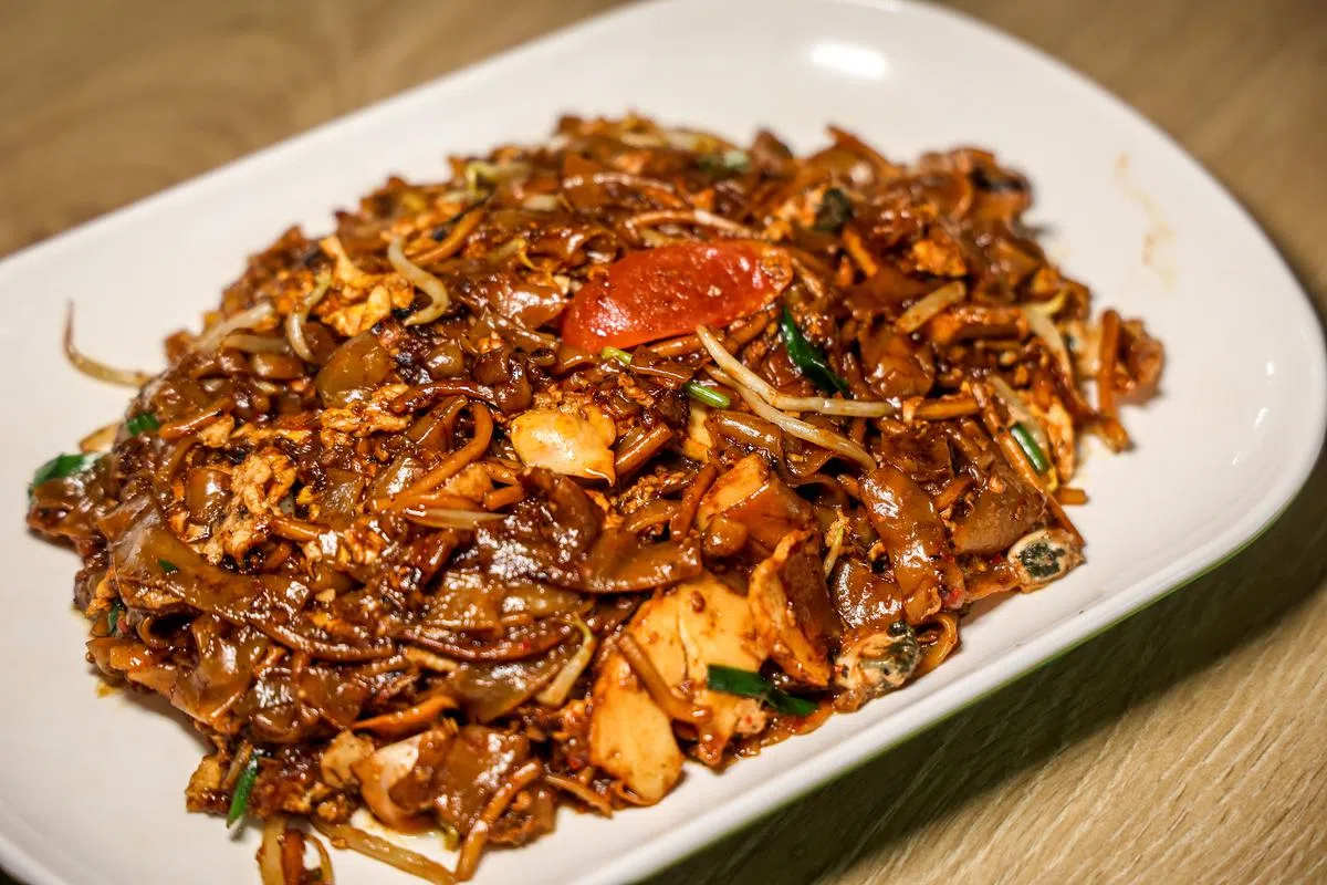 配料丰富，色泽也看起来很吸引人，来这里记得来尝尝！（摄影 / 叶振忠）