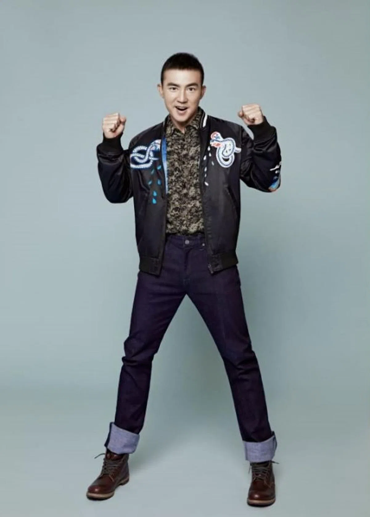 刘畊宏以平常心看待现在的好成绩，要把健身的好处与更多人分享。（刘畊宏经纪公司提供）