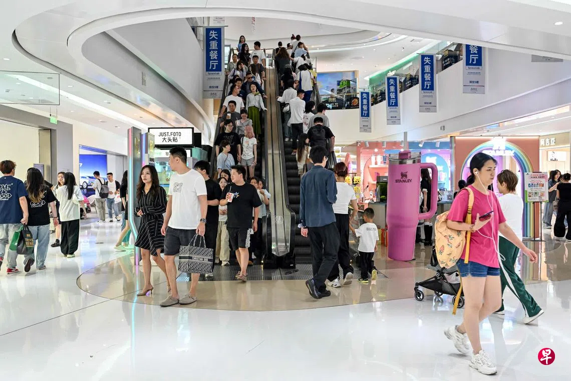 野村：中国下半年需求将断崖式下跌| 联合早报