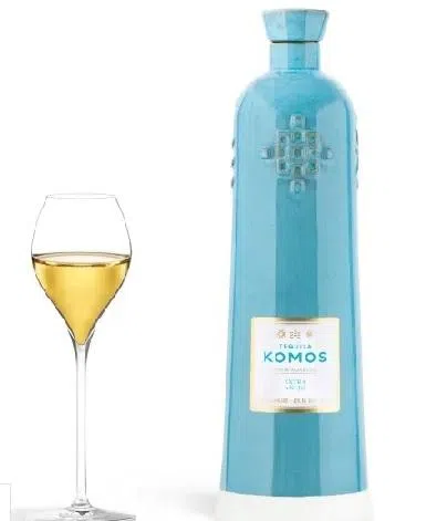 Komos Extra Añejo酒款获得The Tasting Panel杂志评为100满分。 （酒商提供）