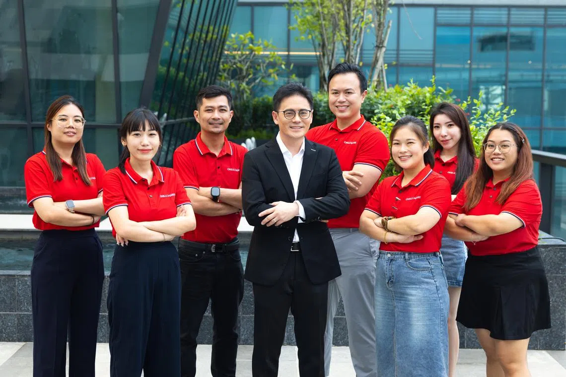 展望未来，Chilli Manis团队计划扩大服务范围，满足客户对个性化活动的需求。（受访者提供）