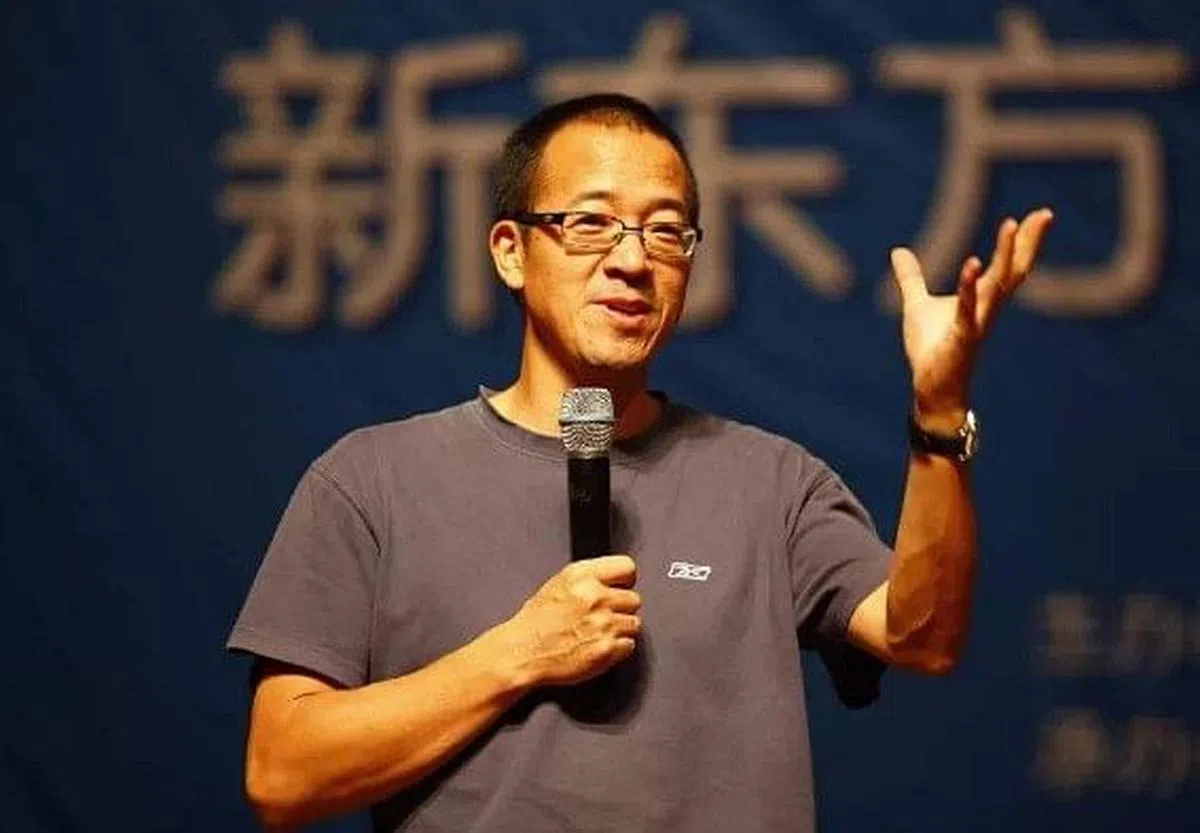 新东方教育科技集团总裁俞敏洪对公司目前所面临的困境一筹莫展。（互联网）