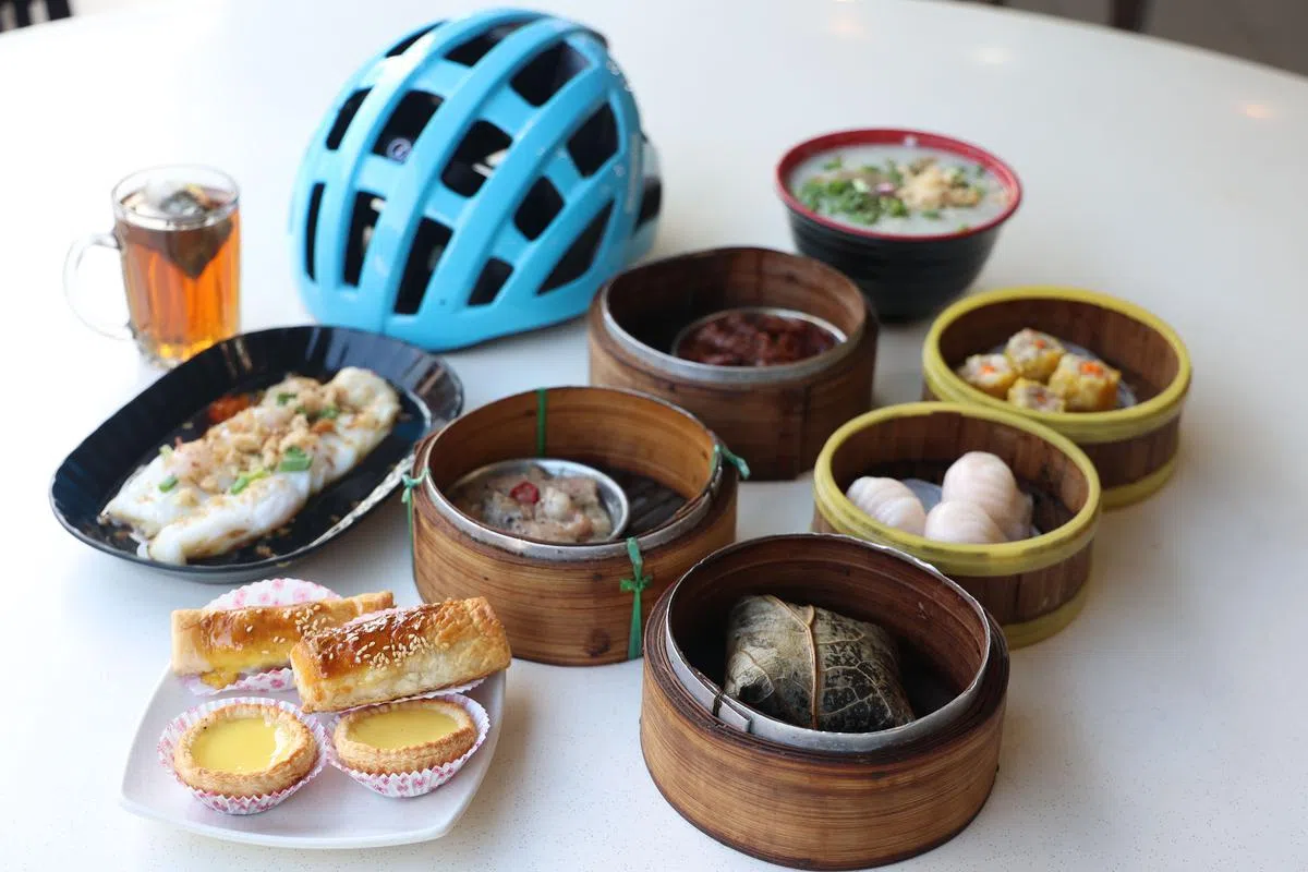 新鲜的点心最让人心动！（摄影/叶振忠）