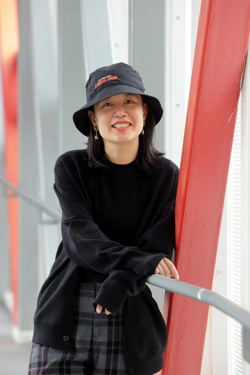 谭惠贞足足花了五六年寻找能饰演脑性麻痹患者的演员。（新明日报）