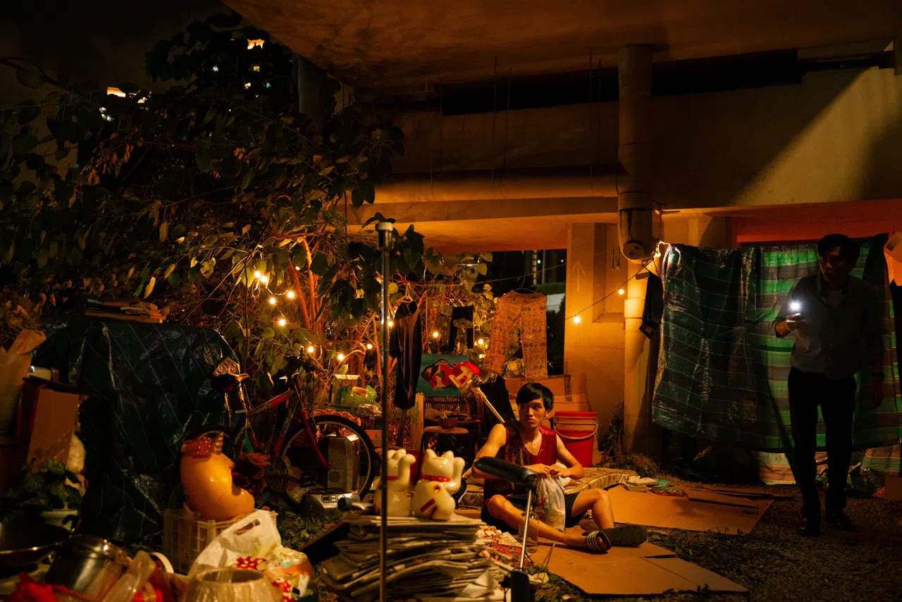 影片讲述外星人坠入新加坡的荒诞故事。（Extraordinary Moviemaking Division提供）