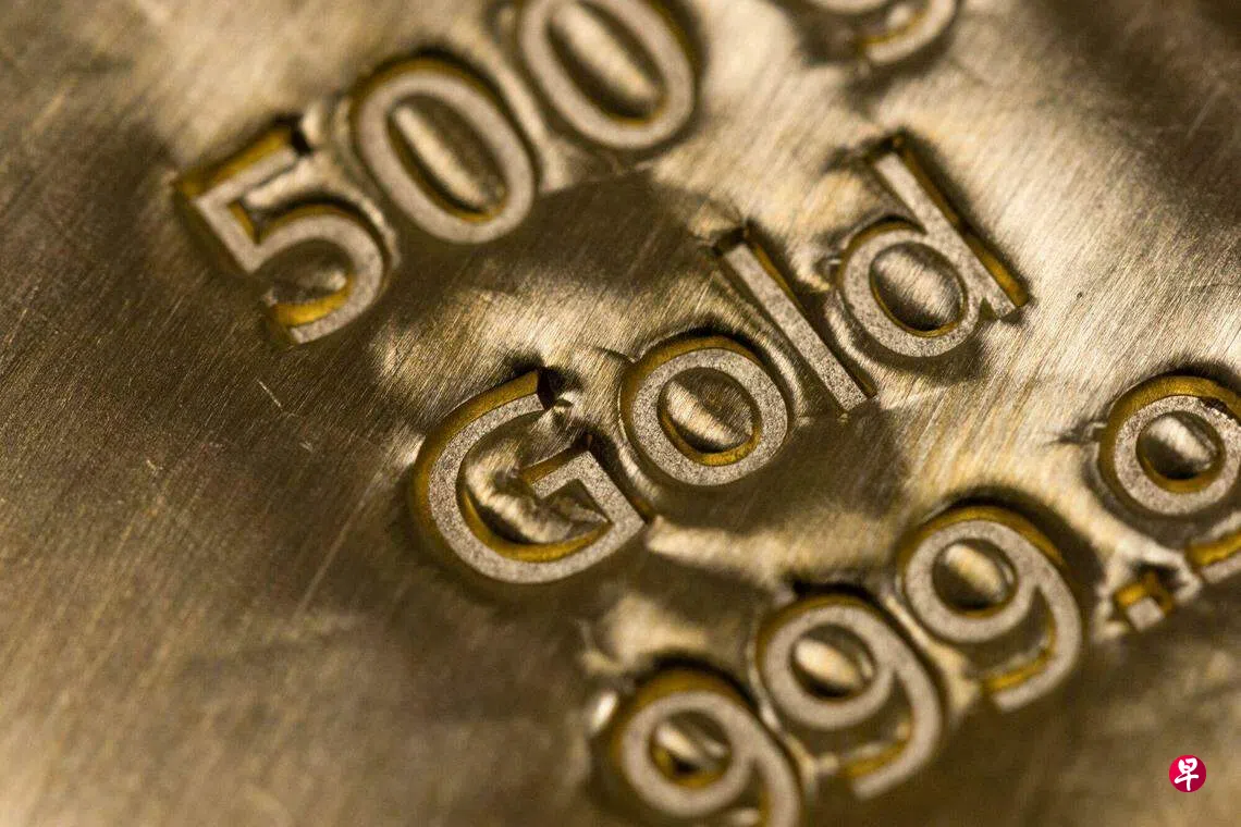 金管局首季增持黄金6.57公吨全球央行排第五| 联合早报