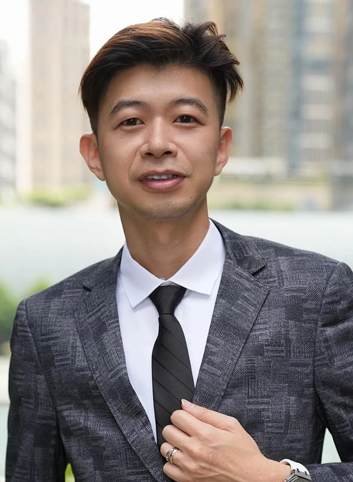 白伟璋在创立NJ Works后，陆续开了多两家公司。（图/商家提供）