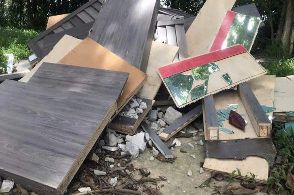 非法丢弃垃圾 两兄弟共罚1万6000元