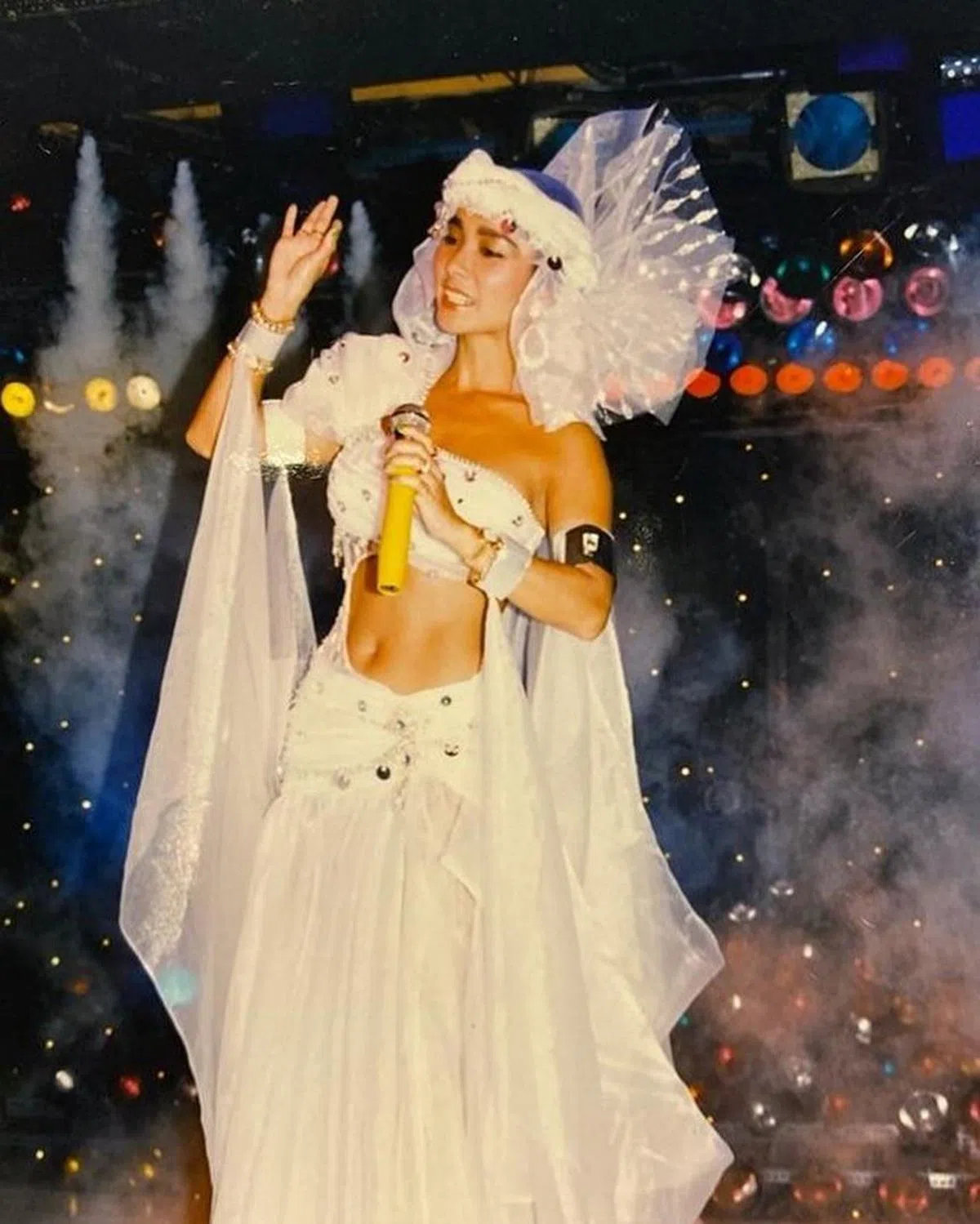 陈美凤当年趁秀场好景大赚了一笔。（取自艺人Instagram）