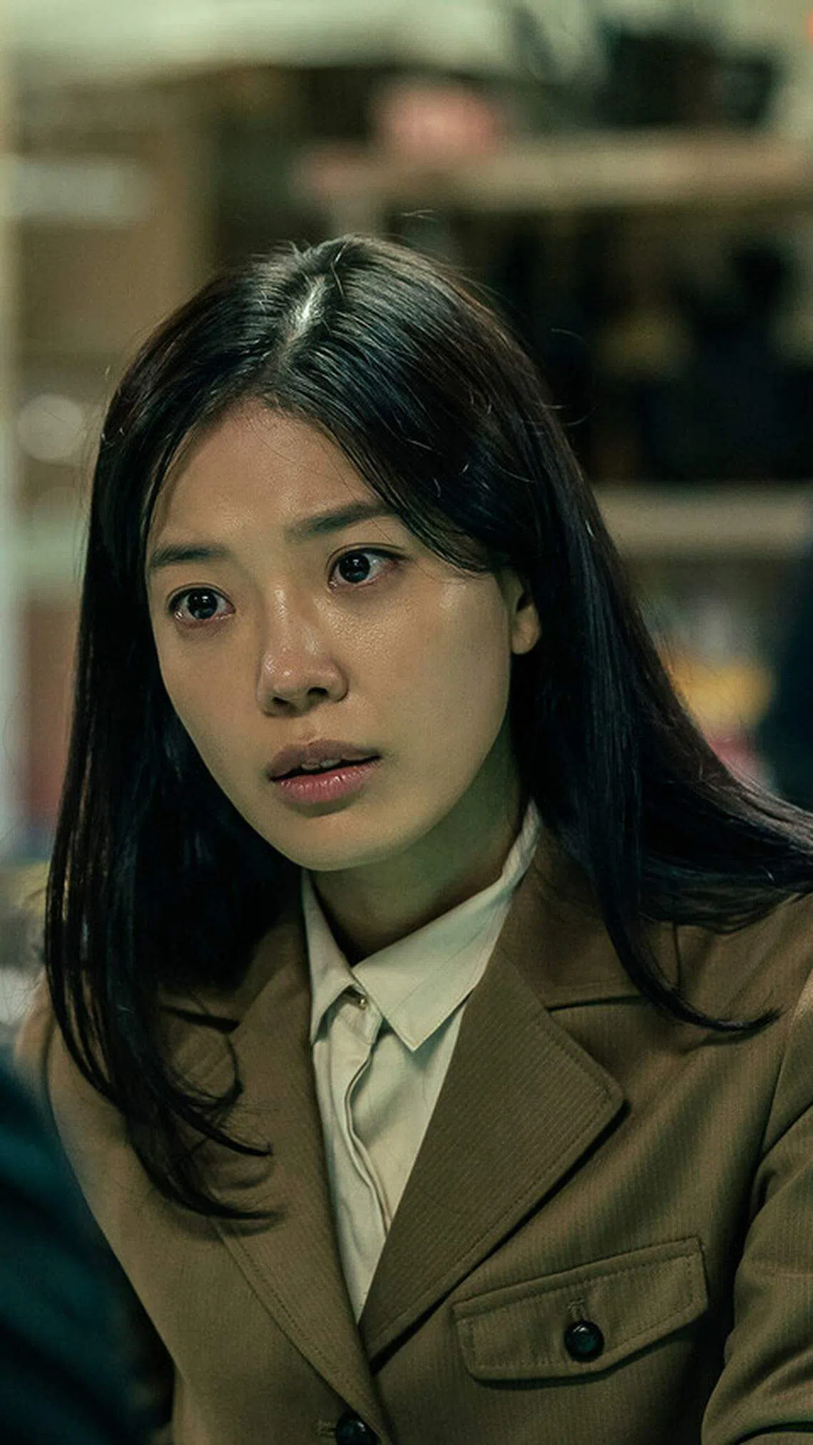 林世美饰演池昌旭的妻子，为了协助丈夫破案，卷入危险的毒品调查案。（互联网）