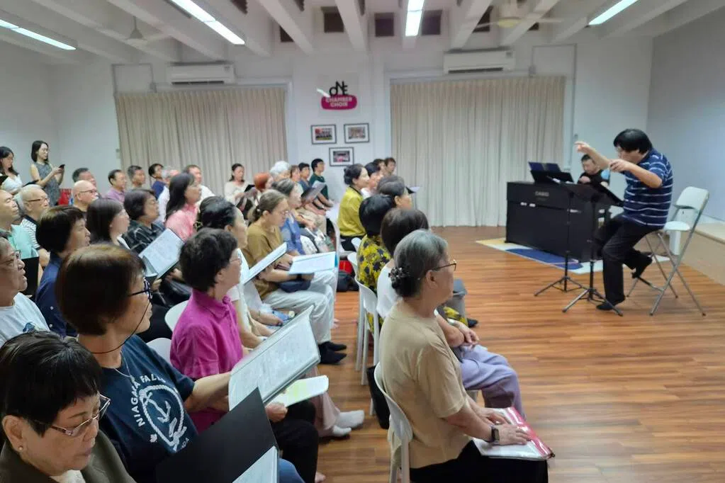 乐友之声唱响四季 联合多团呈献合唱音乐会