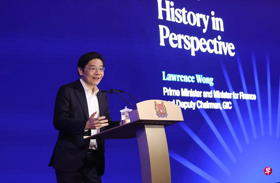 AI泡沫和地缘政治风险夹击黄总理：我国须维护金融声誉引资| 联合早报