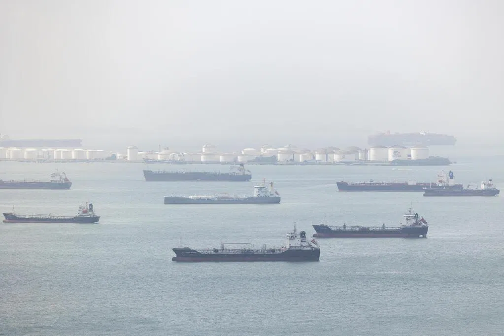 中东冲突致亚洲港锚地船只大增 港务集团：新加坡暂不拥堵