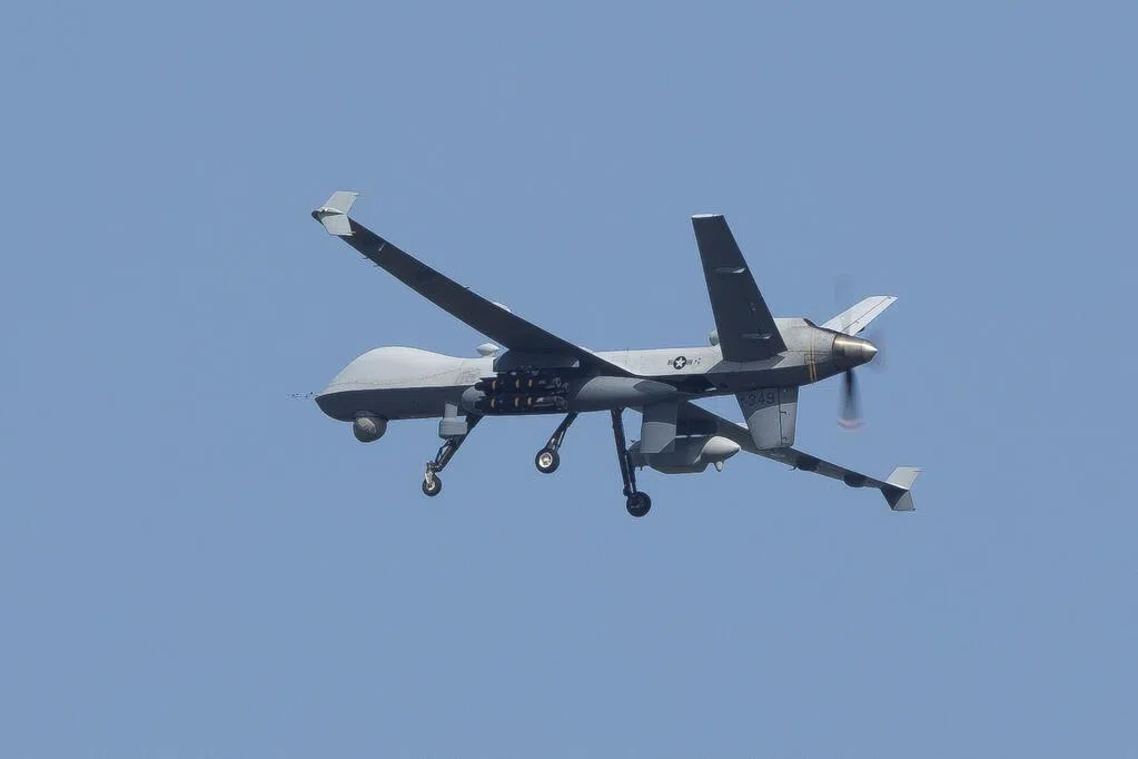 伊朗革命卫队称击落美国MQ-9死神无人机