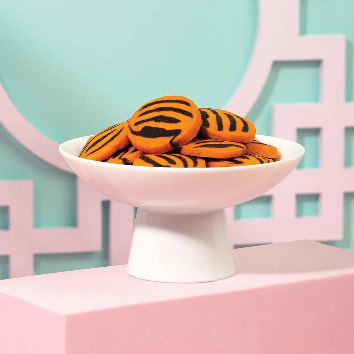 波拿酥饼与蛋糕店的虎福牛油饼。（品牌提供）