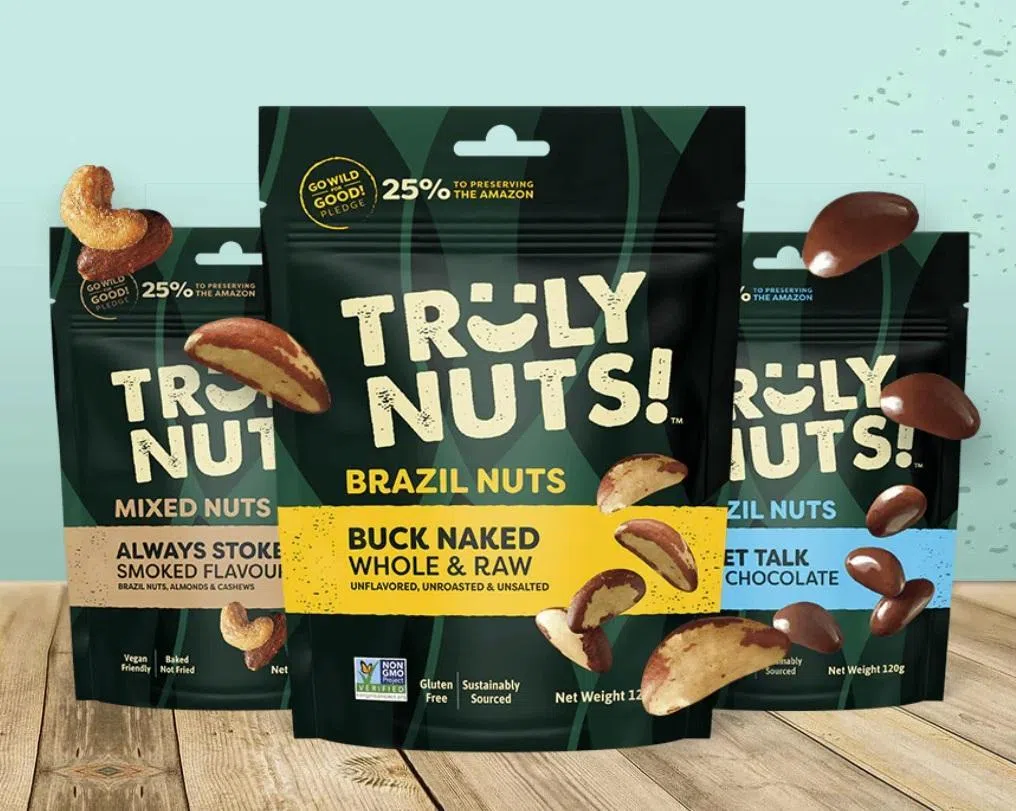 Truly Nuts精选非油炸、无防腐剂的天然坚果。（品牌提供）